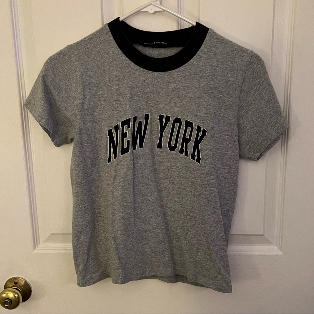 Brandy Melville New York Graphic Tee